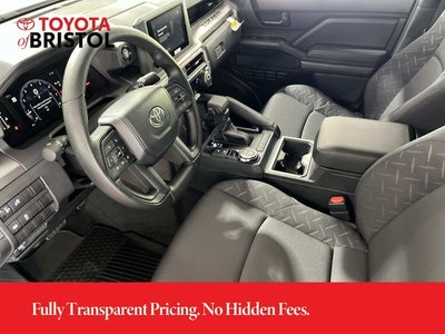 2026 Toyota Tacoma SR5
