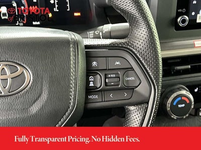 2026 Toyota Tacoma SR5