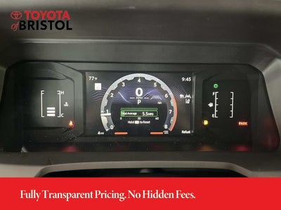 2026 Toyota Tacoma SR5