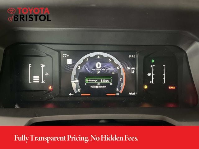 2026 Toyota Tacoma SR5