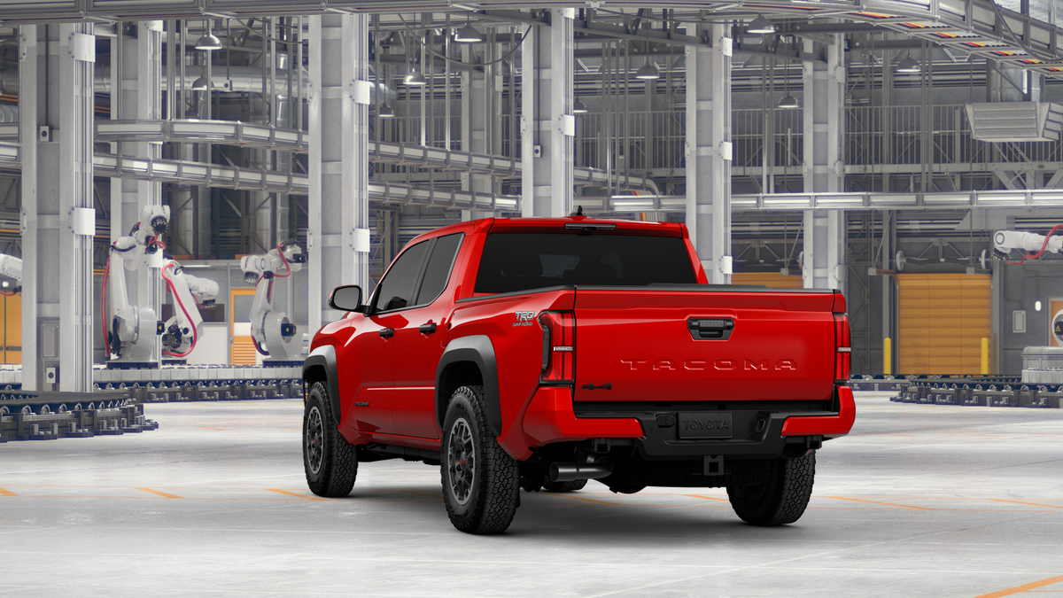 2026 Toyota Tacoma TRD Off-Road