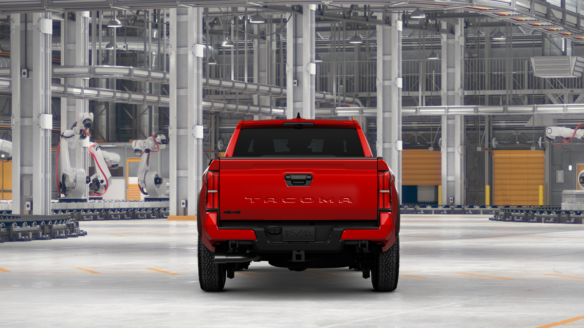 2026 Toyota Tacoma TRD Off-Road