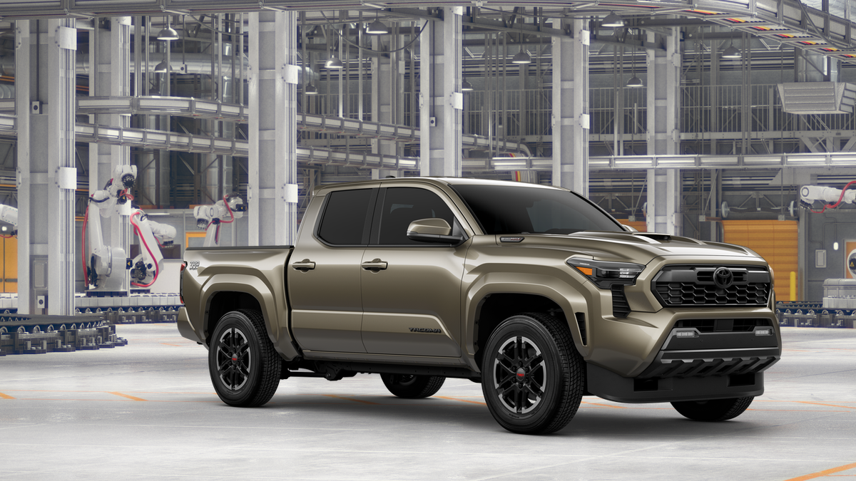 2026 Toyota Tacoma i-FORCE MAX Tacoma TRD Sport