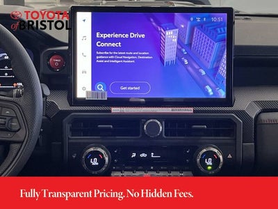 2026 Toyota Tacoma i-FORCE MAX Tacoma TRD Pro