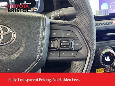 2026 Toyota Tacoma i-FORCE MAX Tacoma TRD Pro