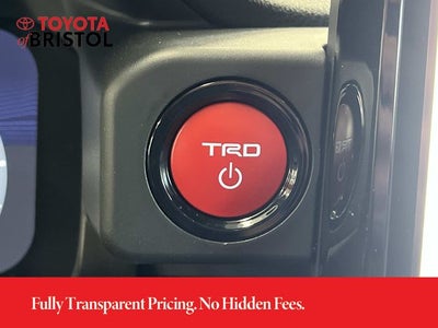 2026 Toyota Tacoma i-FORCE MAX Tacoma TRD Pro
