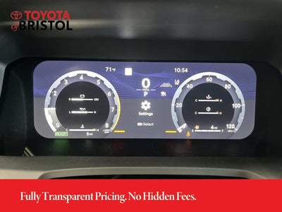 2026 Toyota Tacoma i-FORCE MAX Tacoma TRD Pro