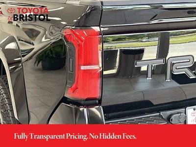 2026 Toyota Tacoma i-FORCE MAX Tacoma TRD Pro