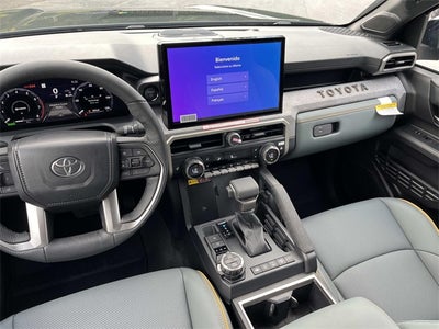 2025 Toyota Tacoma i-FORCE MAX Tacoma Trailhunter