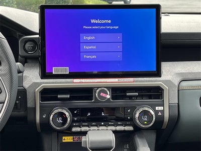 2025 Toyota Tacoma i-FORCE MAX Tacoma Trailhunter