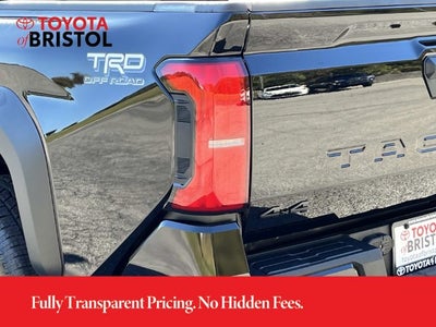 2026 Toyota Tacoma i-FORCE MAX Tacoma TRD Off-Road