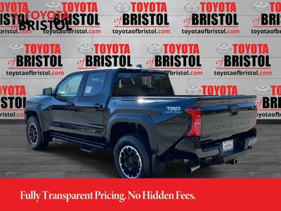 2026 Toyota Tacoma i-FORCE MAX Tacoma TRD Off-Road