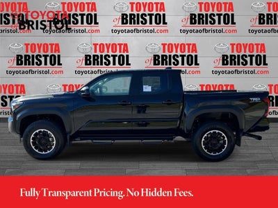 2026 Toyota Tacoma i-FORCE MAX Tacoma TRD Off-Road