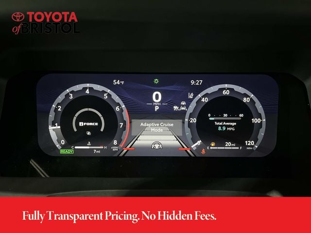 2026 Toyota Tacoma i-FORCE MAX Tacoma TRD Off-Road