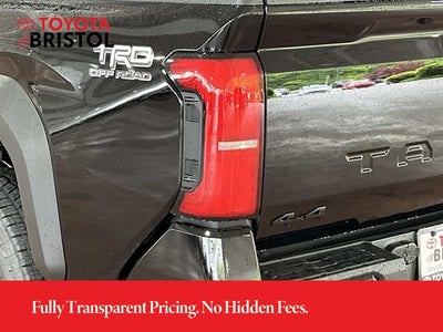 2026 Toyota Tacoma i-FORCE MAX Tacoma TRD Off-Road