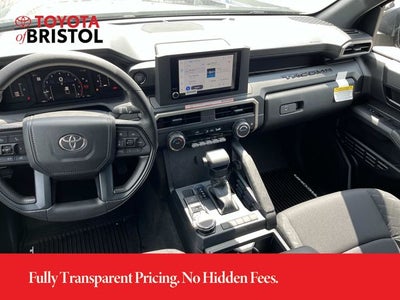 2026 Toyota Tacoma SR