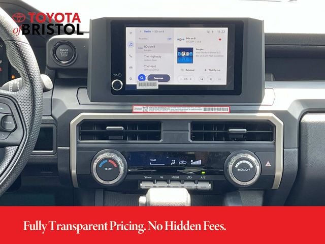 2026 Toyota Tacoma SR