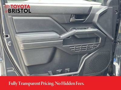 2026 Toyota Tacoma SR