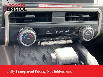 2026 Toyota Tacoma SR