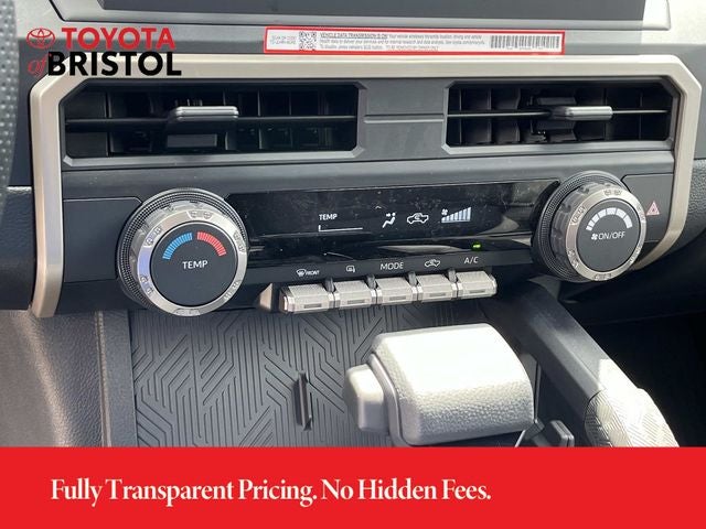 2026 Toyota Tacoma SR