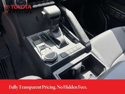2026 Toyota Tacoma SR