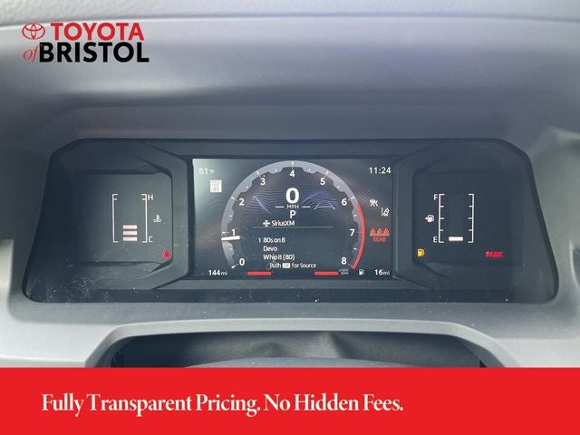 2026 Toyota Tacoma SR