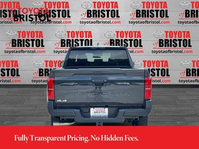 2026 Toyota Tacoma SR