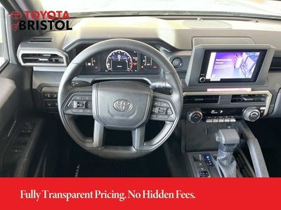 2026 Toyota Tacoma SR