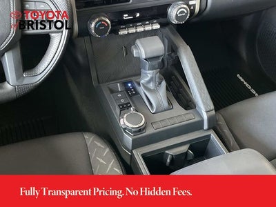 2026 Toyota Tacoma SR