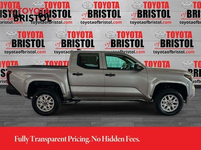 2026 Toyota Tacoma SR