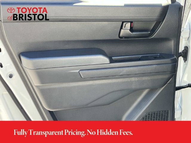 2026 Toyota Tacoma SR