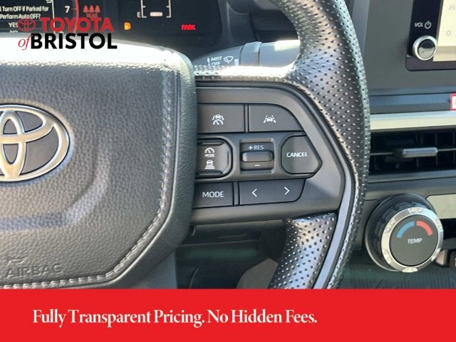 2026 Toyota Tacoma SR