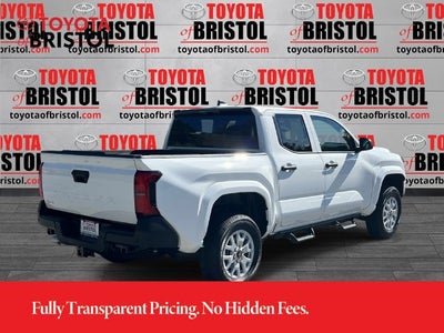 2026 Toyota Tacoma SR