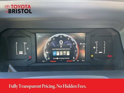 2026 Toyota Tacoma SR