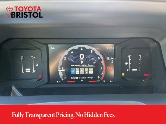 2026 Toyota Tacoma SR