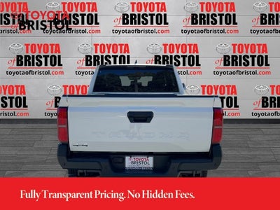 2026 Toyota Tacoma SR