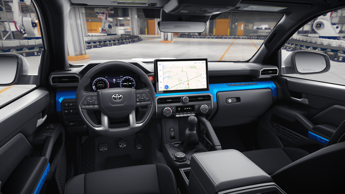 2026 Toyota Tacoma TRD Sport