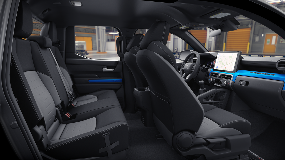 2026 Toyota Tacoma TRD Sport
