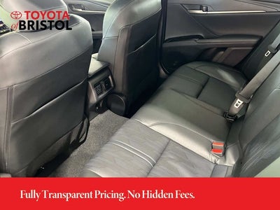 2026 Toyota Camry XSE