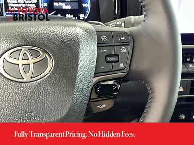 2026 Toyota Camry XSE