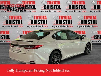 2026 Toyota Camry XSE