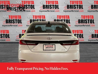 2026 Toyota Camry XSE