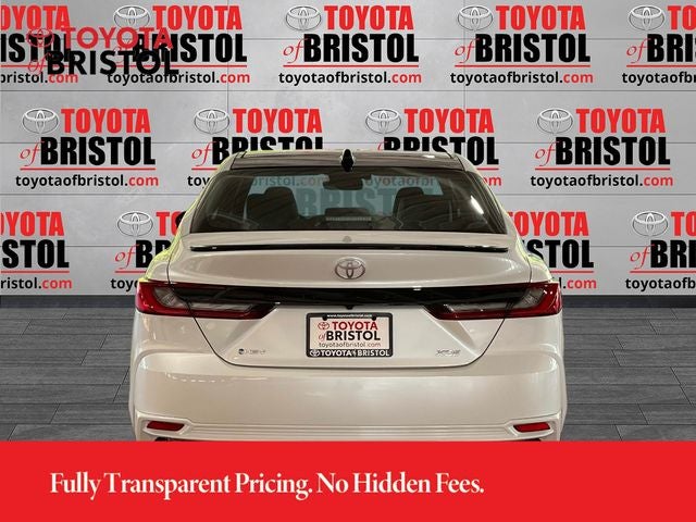 2026 Toyota Camry XSE