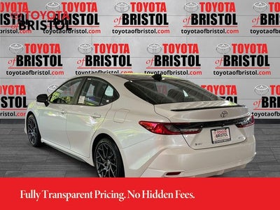 2026 Toyota Camry XSE