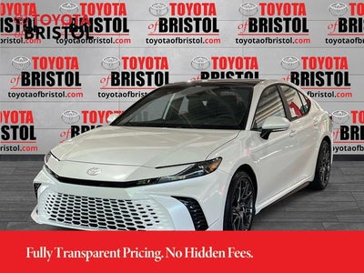 2026 Toyota Camry XSE