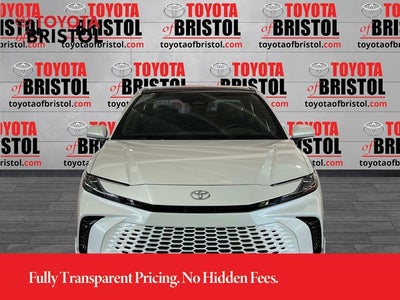 2026 Toyota Camry XSE