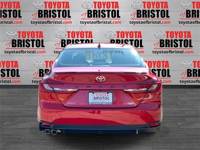 2026 Toyota Camry SE