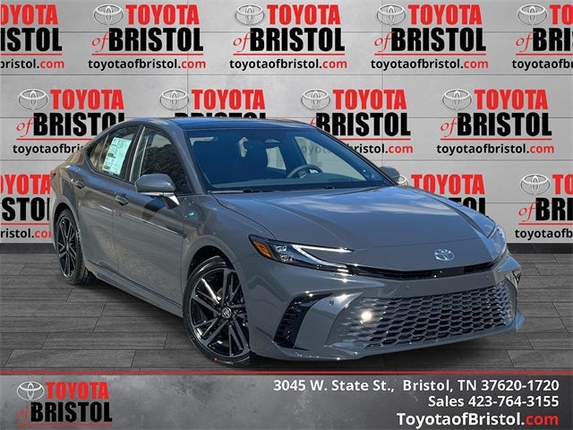 2026 Toyota Camry XSE