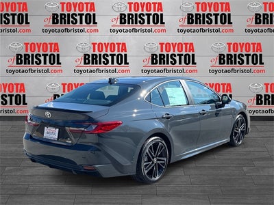 2026 Toyota Camry XSE
