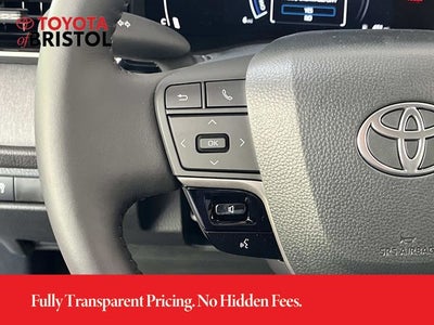 2026 Toyota Camry LE